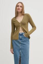 Calvin Klein Jeans kardigán - zöld S