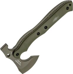 Halfbreed Blades Compact Rescue Axe - Tomahawk CRA-01 ODG - K110 (CRA-01 ODG - K110)