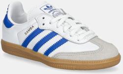 adidas Originals gyerek bőr sportcipő SAMBA OG - fehér 30.5 - answear - 26 890 Ft