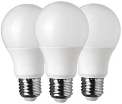 OPTONICA LED izzó E27 a60 8.5w 806lm 220-240v - 3 db/csomag, 8, 5W, 6000K, hideg fehér, 806 lm, Optonica, 1341 (1341)