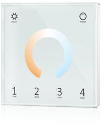 Optonica Dmx vezérlés fényerőszabályozással, fehér, Optonica, 6376 (6376)