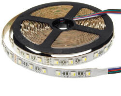 OPTONICA LED szalag 5054 nem vízálló 3 év garancia, 16W, RGBW, dimmelhető, 1600 lm, Optonica, 4486 (4486)