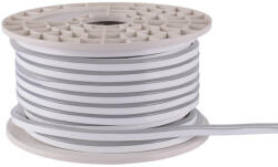 OPTONICA LED flex neon 12v 25 m-es tekercs 6w/m, 6000K, hideg fehér, dimmelhető, 300 lm, IP65, Optonica, 4590 (4590)