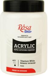 Rosa 322419401 АКРИЛНА боя Titanium White 400 ml 1 бр (322419401)