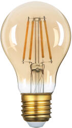 OPTONICA LED izzó a60 8w izzószálas arany üveg fényerőszabályozható, 2700K, meleg fehér, E27, dimmelhető, 720 lm, Optonica, 1324 (1324)