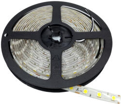 OPTONICA LED szalag 5050 vízálló professzionális kiadás, 7, 2W, 6000K, hideg fehér, dimmelhető, 500 lm, IP54, Optonica, 4809 (4809)
