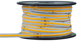 OPTONICA LED cob szalag 48v 6w - 25m tekercs, 6000K, hideg fehér, dimmelhető, 630 lm, Optonica, 4934 (4934)