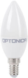 OPTONICA LED gyertya E14 c37, 5, 5W, 4500K, természetes fehér, 450 lm, Optonica, 1426 (1426)
