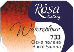 Rosa 343733 Vopsea acuarela 733 Burnt Sienna 2, 5 ml 1 buc (343733)