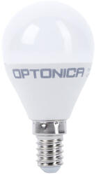 OPTONICA LED izzó E14 G45 8w, 2700K, meleg fehér, 710 lm, Optonica, 1406 (1406)