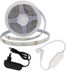 OPTONICA Okos LED szalag szett RGB + CCT adapter + wifi vezérlő 90 LED alexa és google asszisztens, 6W, dimmelhető, 360 lm, Optonica, 4326 (4326)