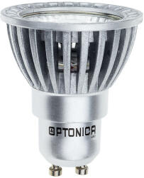 OPTONICA LED izzó GU10, szabályozható fényerejű (1266)