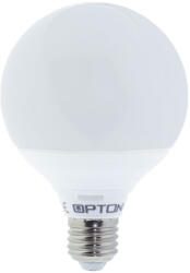 OPTONICA LED műanyag izzó G95 E27 5 év garancia (1742)
