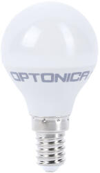 OPTONICA LED izzó E14 G45 5, 5w, 6000K, hideg fehér, 450 lm, Optonica, 1401 (1401)