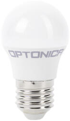 OPTONICA LED izzó E27 G45 5, 5w, 6000K, hideg fehér, 450 lm, Optonica, 1327 (1327)