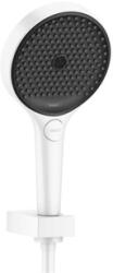 Hansgrohe Rainfinity 130 zuhanytartószett, zuhanycsővel 125 cm, matt fehér (HG-26852700)