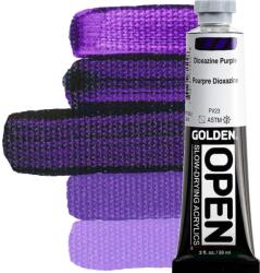 Golden Artist Colors Open АКРИЛНА боя Dioxazine Purple 59 ml 1 бр (0007150-2)