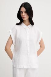 Benetton len ing - fehér L