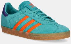 adidas Originals gyerek bőr sportcipő GAZELLE - türkiz 38