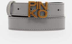 Pinko bőr öv - szürke 75