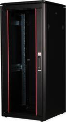 Roline 19 hálózati szekrény (Sz x Ma x Mé) 600 x 1342 x 600 mm Fekete (26.21. 0221) (26.21.0221)