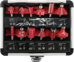 TOYA Felsőmaró Készlet 12 Részes 6 mm