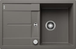 BLANCO Metra 45 S Silgranit mosogató 78x50 cm csepegtető felülettel és távműködtetővel, vulkánszürke 527288 (527288)