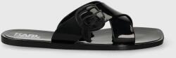 Karl Lagerfeld papucs JELLY III NFT - fekete Női 37