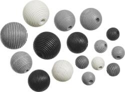 KNORR prandell Mărgele mixte din lemn Black White 20 buc. -Black White (216023165)