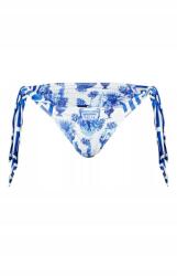 Prettylittlething Gránátkek Bikini Alsó, Mintás, Kötős Prettylittlething 34-ES Méret