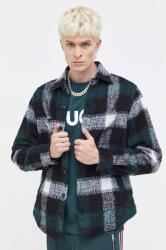 HUGO ingkabát gyapjúkeverékkel - többszínű S