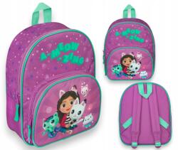 Undercover Óvodai hátizsák, Macskaház Gabi, 31×25×10cm (GABY7604)