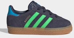 adidas Originals gyerek velúr sportcipő GAZELLE - sötétkék 23