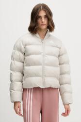 adidas rövid kabát Essentials - bézs M - answear - 48 990 Ft