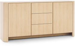  BORI K168 széles komód - vicenza tölgy (10000016354)