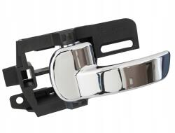 Modecar Belső Ajtó Kilincs Bal Nissan Qashqai 07-13, fekete, króm