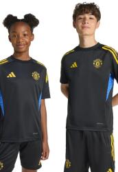 Adidas gyerek póló Manchester United - fekete 128