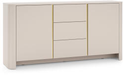  BORI K168 széles komód - kasmír (10000016337)