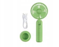SilverCrest Mini akkumulátoros ventilátor, zöld (472099_240)