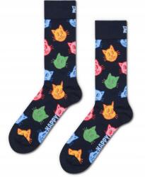 Happy Socks zokni, Size 41-46, macska mintás