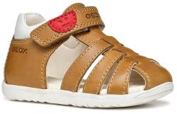 Geox gyerekszandál bőrből SANDAL MACCHIA - barna 18