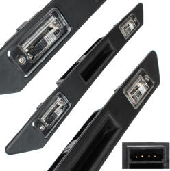 Vega Audi A3 8P1, A4 B6/B7, A6 C6, Q7, rendszámtábla megvilágító léc