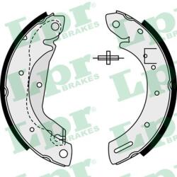 Samko Lpr fékpofák készlet 08500, fékdob 254mm, TRW fékrendszer