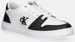 Calvin Klein Jeans gyerek sportcipő - fehér 30 - answear - 21 990 Ft