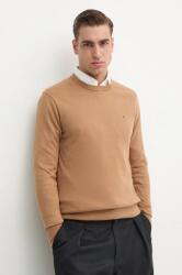 Tommy Hilfiger pulóver kasmír keverékből - barna S - answear - 37 990 Ft