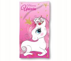  Strandtörölköző Játékos Egyszarvú Unikornis 70x140 Pamut (UNI24-1032C)