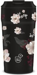 Ars Una Thermo bögre ARS UNA 470 ml Flowery Black 5374 (56653748) - tonerpiac