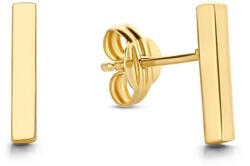 Jackie Gold női arany téglalap fülbevaló JKE20.063 (JKE20.063)