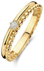 Jackie Gold Villa Cimbrone fehér Topáz női arany gyűrű JKR23.218-54 (JKR23.218-54)