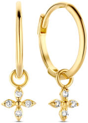 Jackie Gold női arany karika fülbevaló JKE22.263 (JKE22.263)